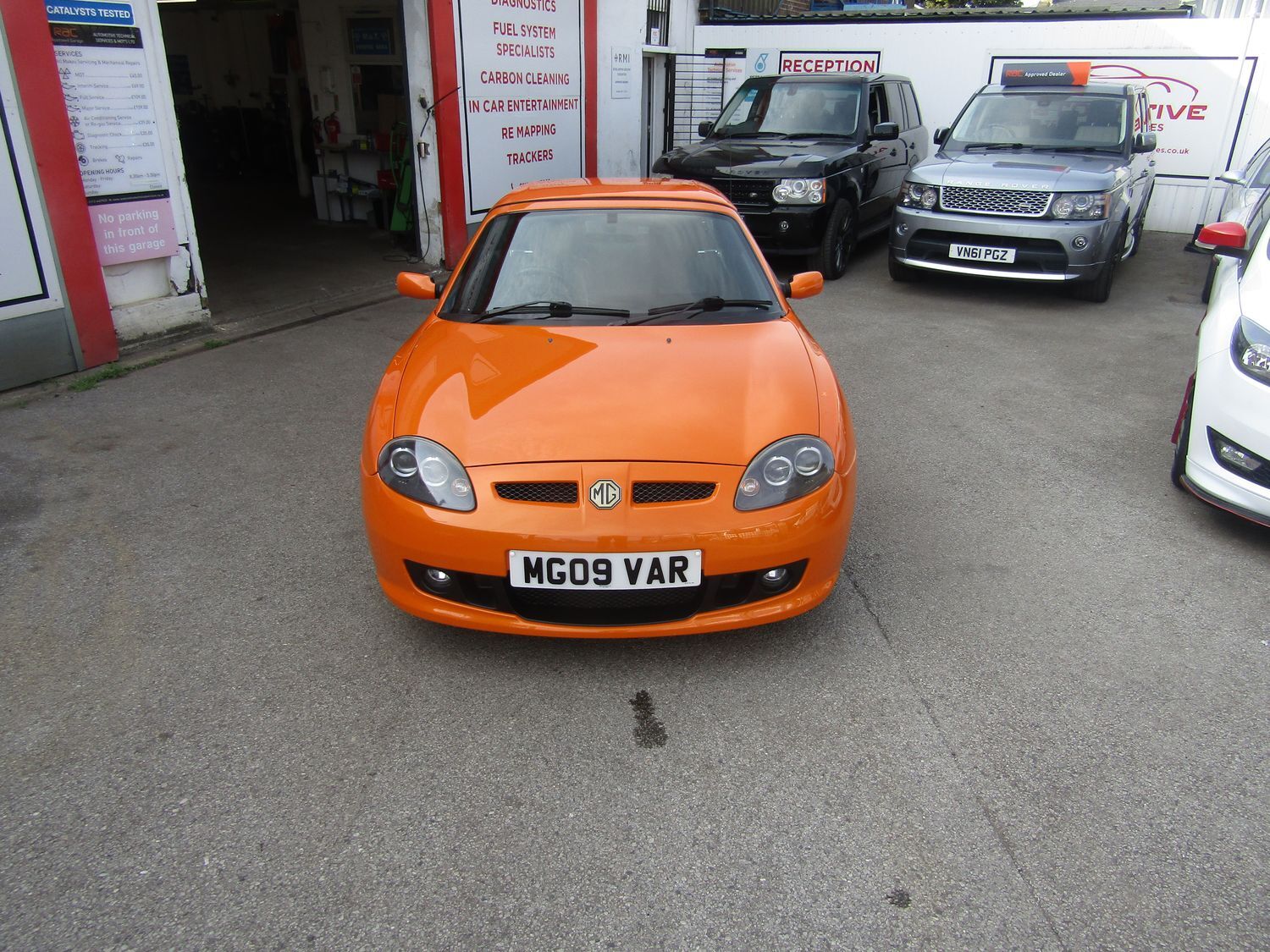 Used MG MGF 2009 for sale - 76631542: Photo 4