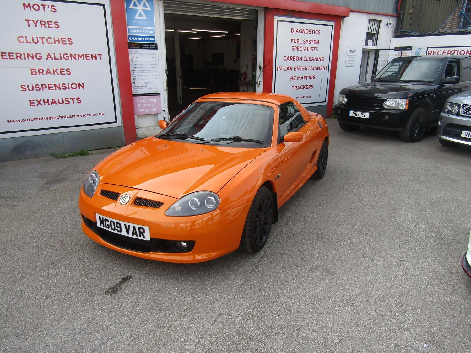 Used MG MGF 2009 for sale - 76631542: Photo 5