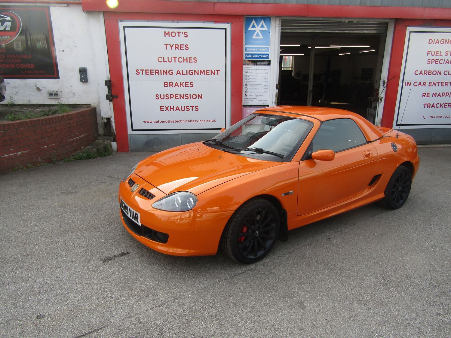 Used MG MGF 2009 for sale - 76631542: Photo 6