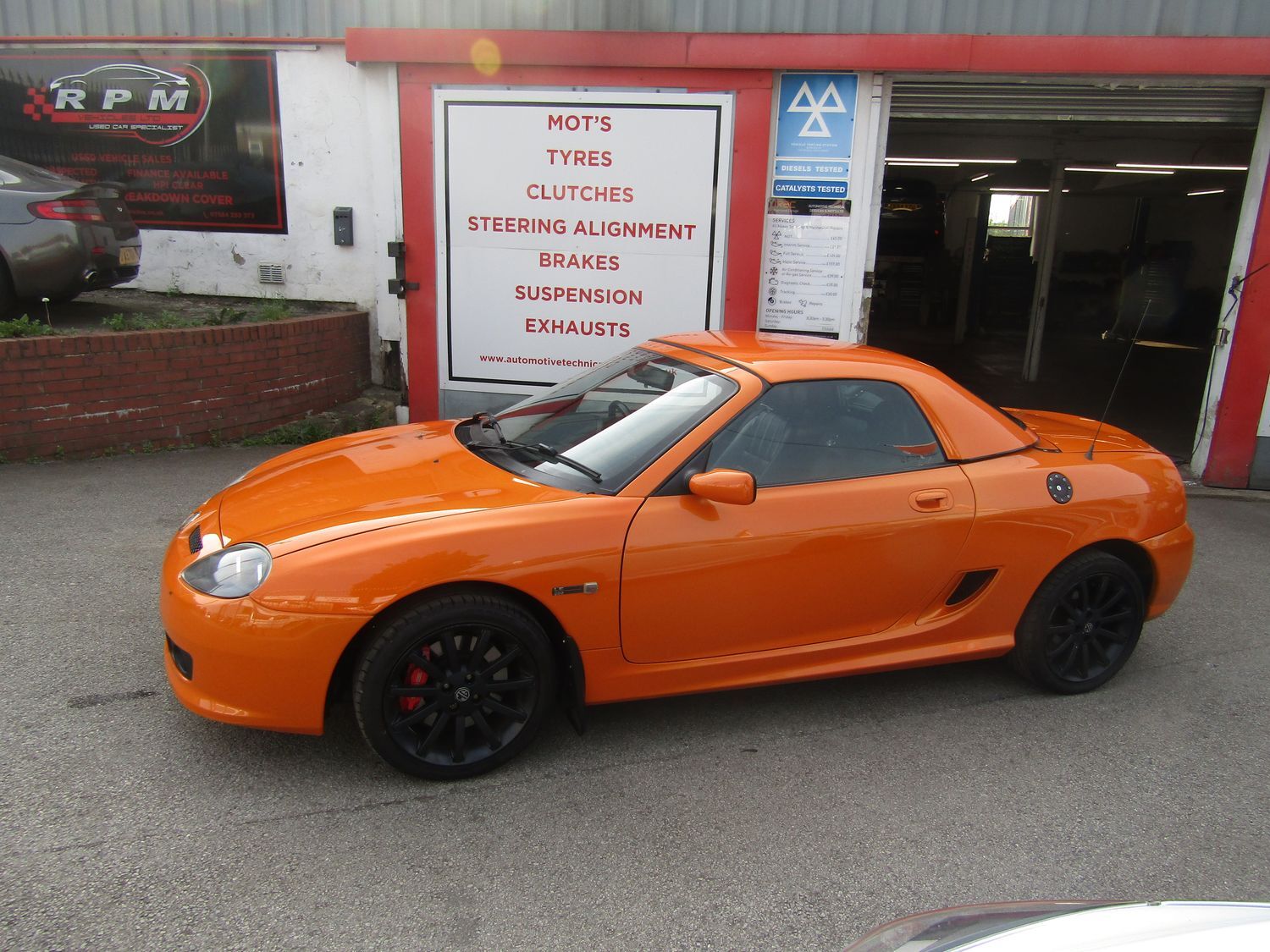 Used MG MGF 2009 for sale - 76631542: Photo 7