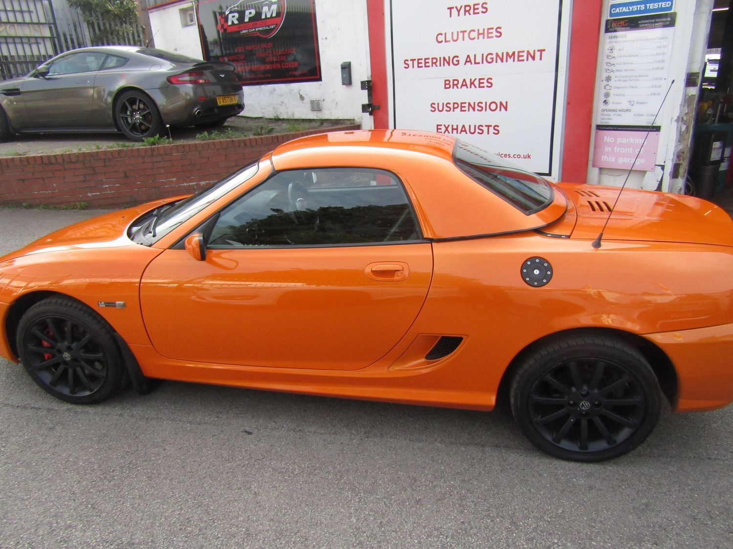 Used MG MGF 2009 for sale - 76631542: Photo 9