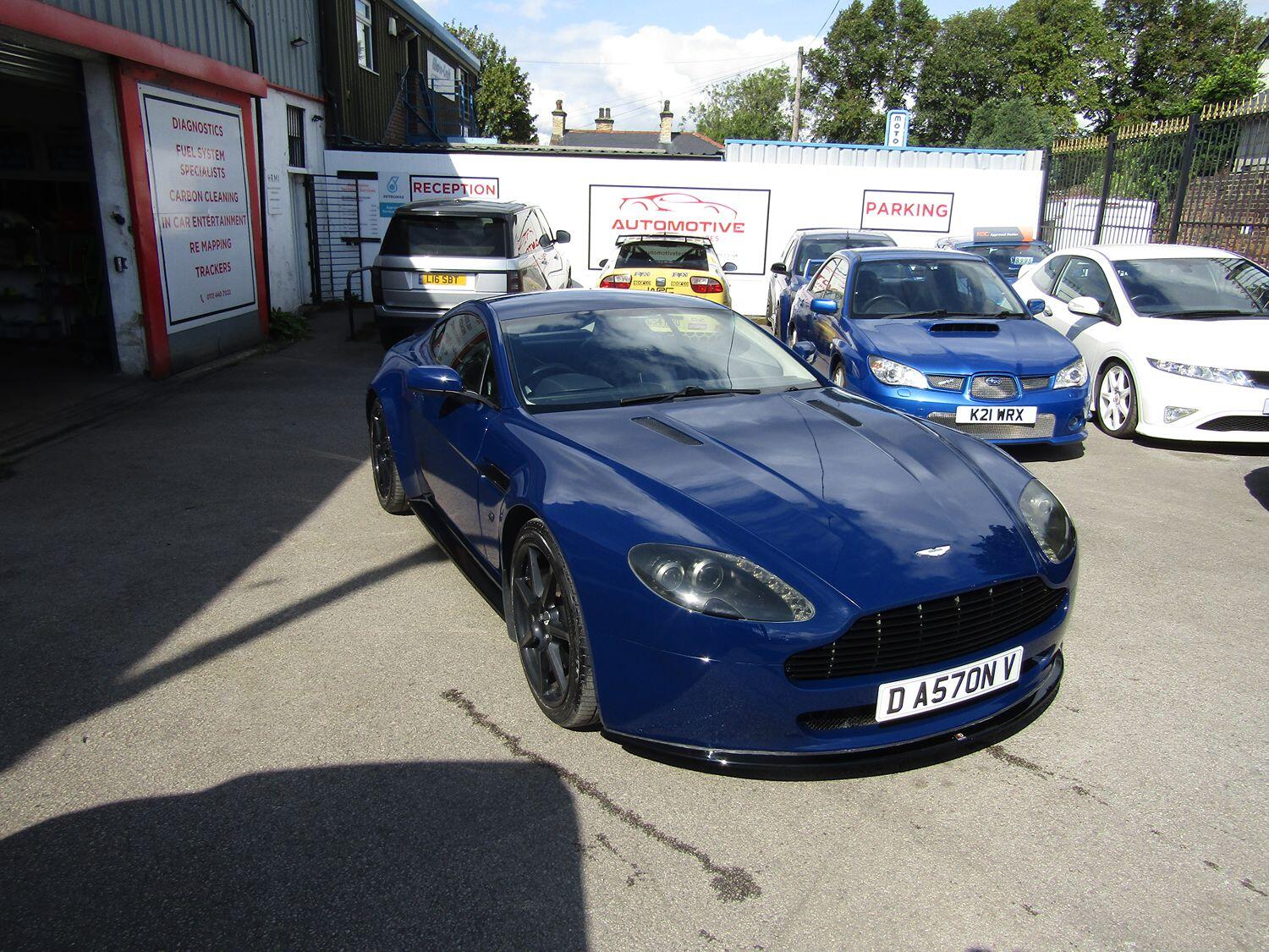 Used Aston Martin Vantage 2008 for sale - 76631535: Photo 1