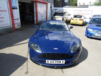 Used Aston Martin Vantage 2008 for sale - 76631535: Photo