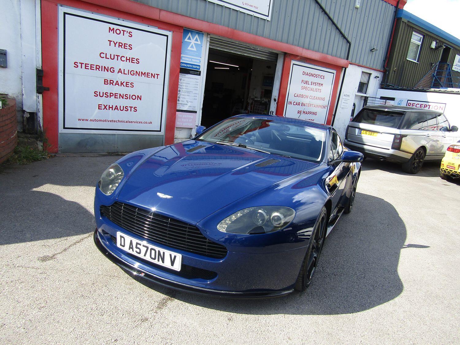 Used Aston Martin Vantage 2008 for sale - 76631535: Photo 3