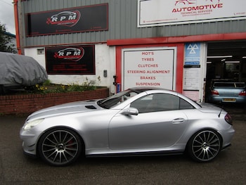 Used Mercedes-Benz SLK 2005 for sale - 78574888: Photo