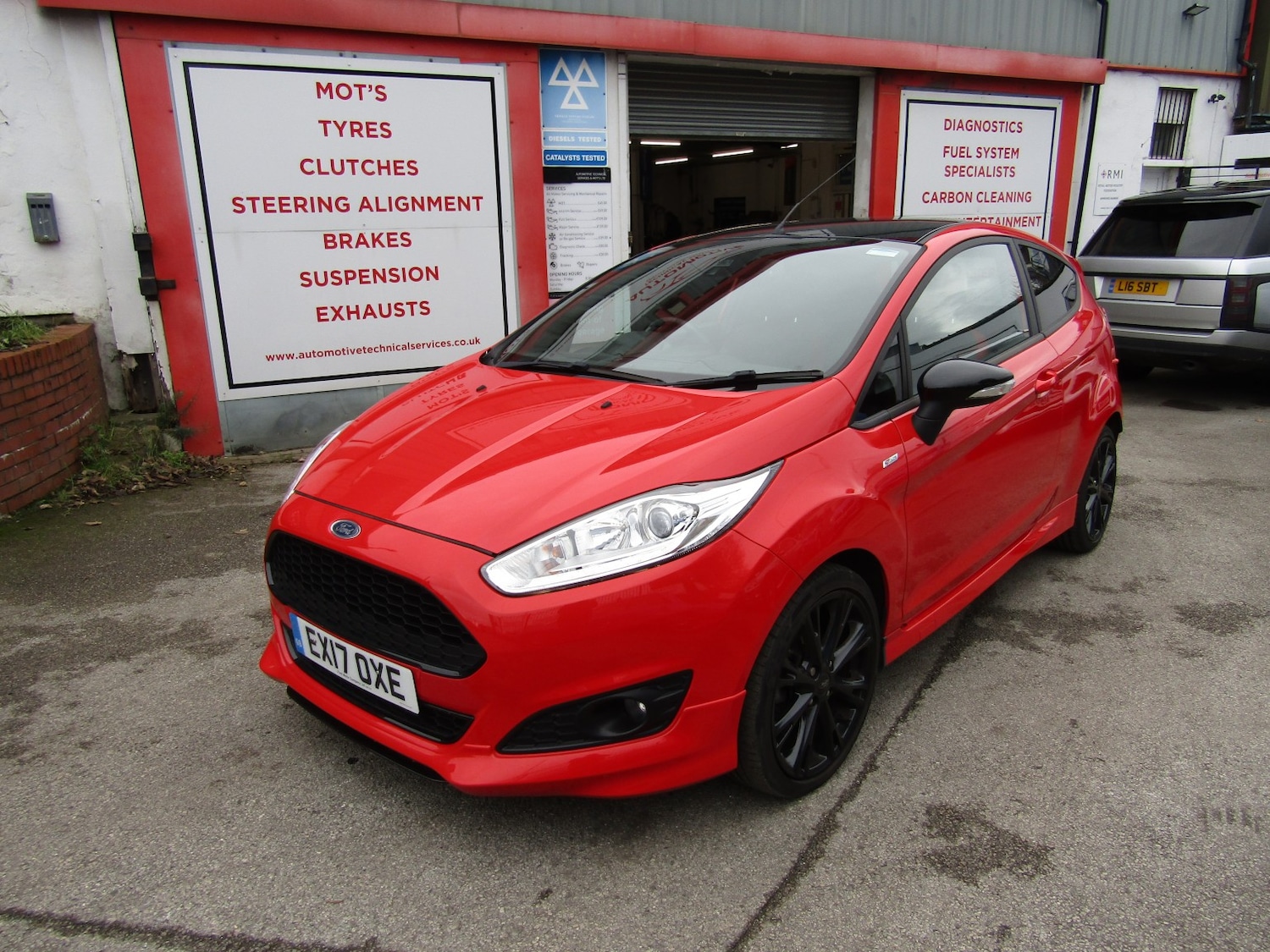 Used Ford Fiesta 2017 for sale - 77685106: Photo 3