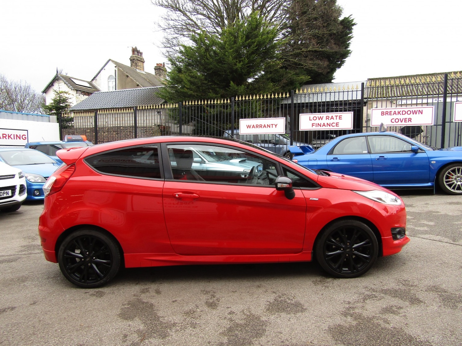Used Ford Fiesta 2017 for sale - 77685106: Photo 8