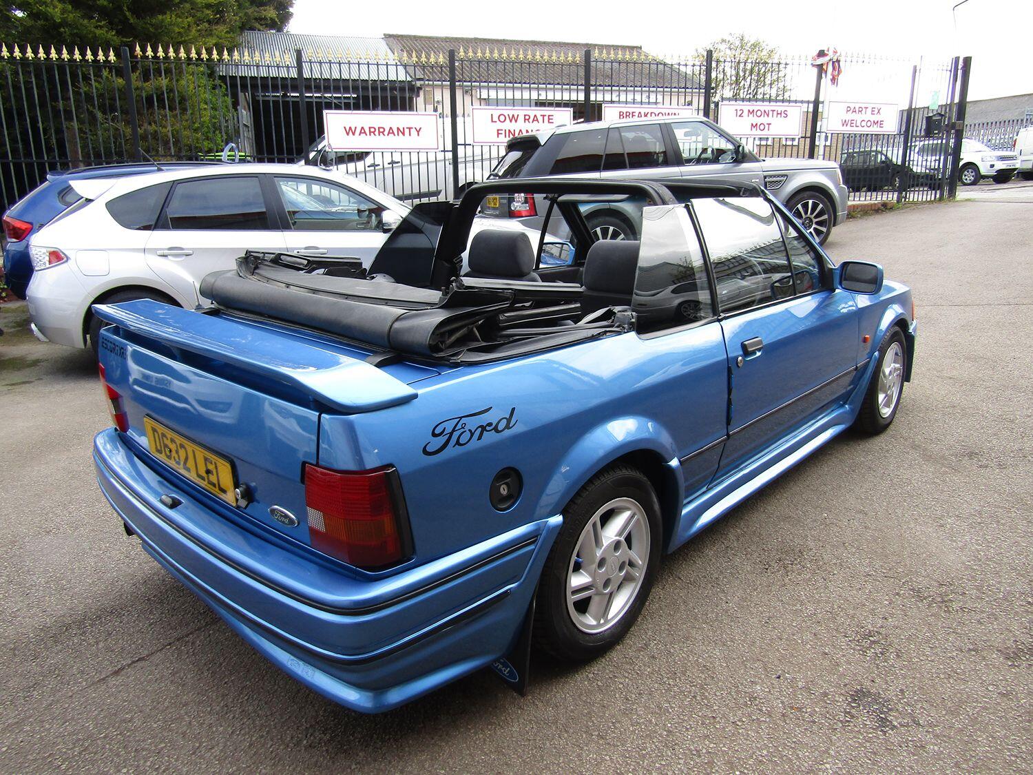 Used Ford Escort 1986 for sale - 77213416: Photo 17