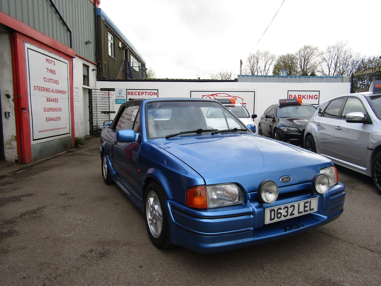 Used Ford Escort 1986 for sale - 76631589: Photo 1