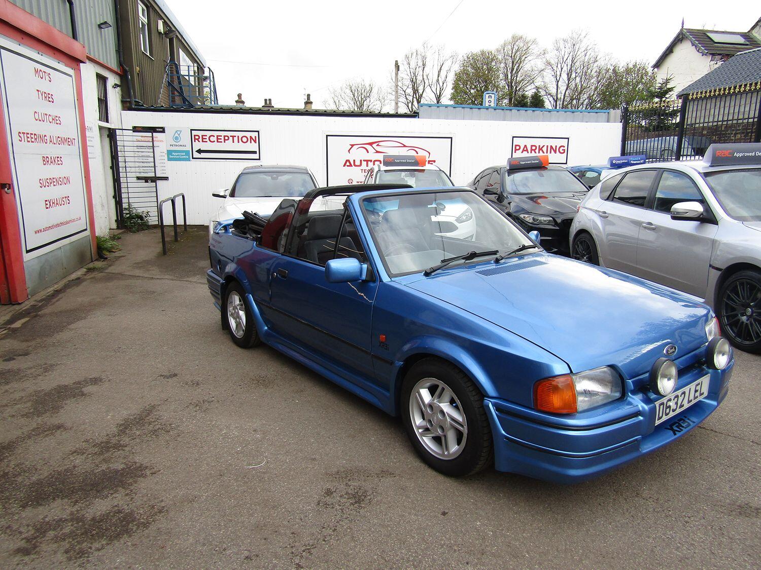 Used Ford Escort 1986 for sale - 76631589: Photo 12