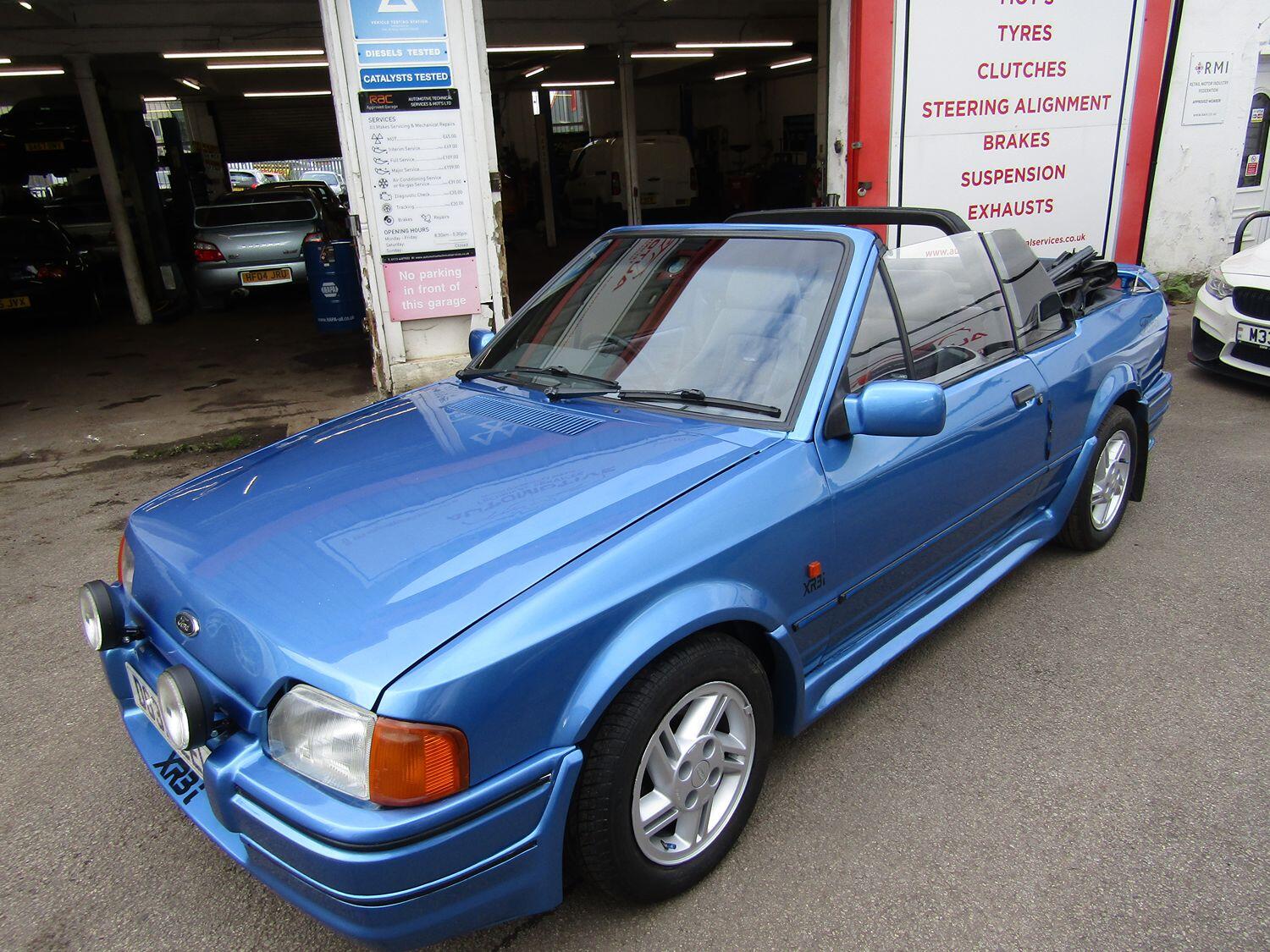 Used Ford Escort 1986 for sale - 76631589: Photo 14