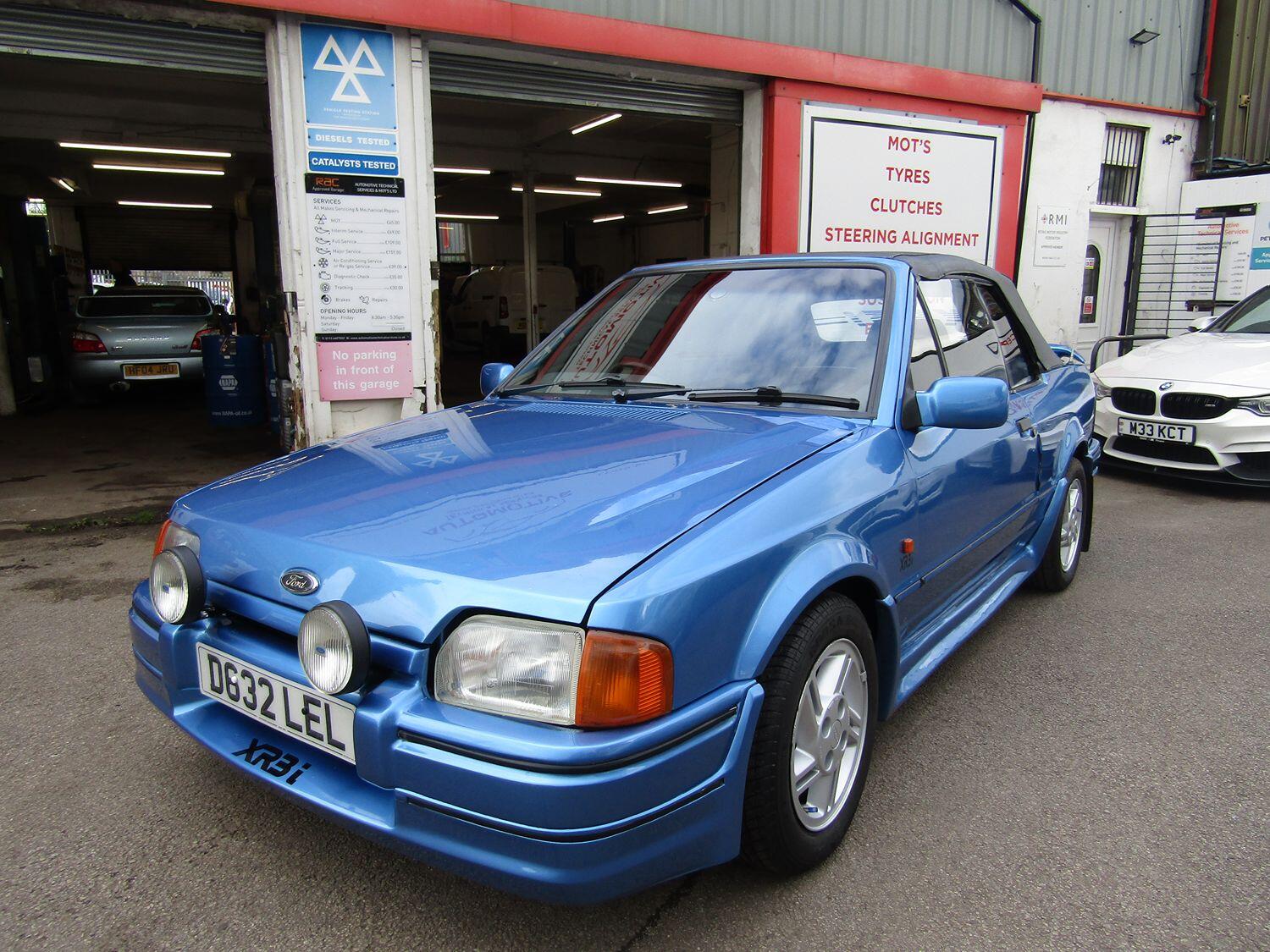 Used Ford Escort 1986 for sale - 76631589: Photo 4