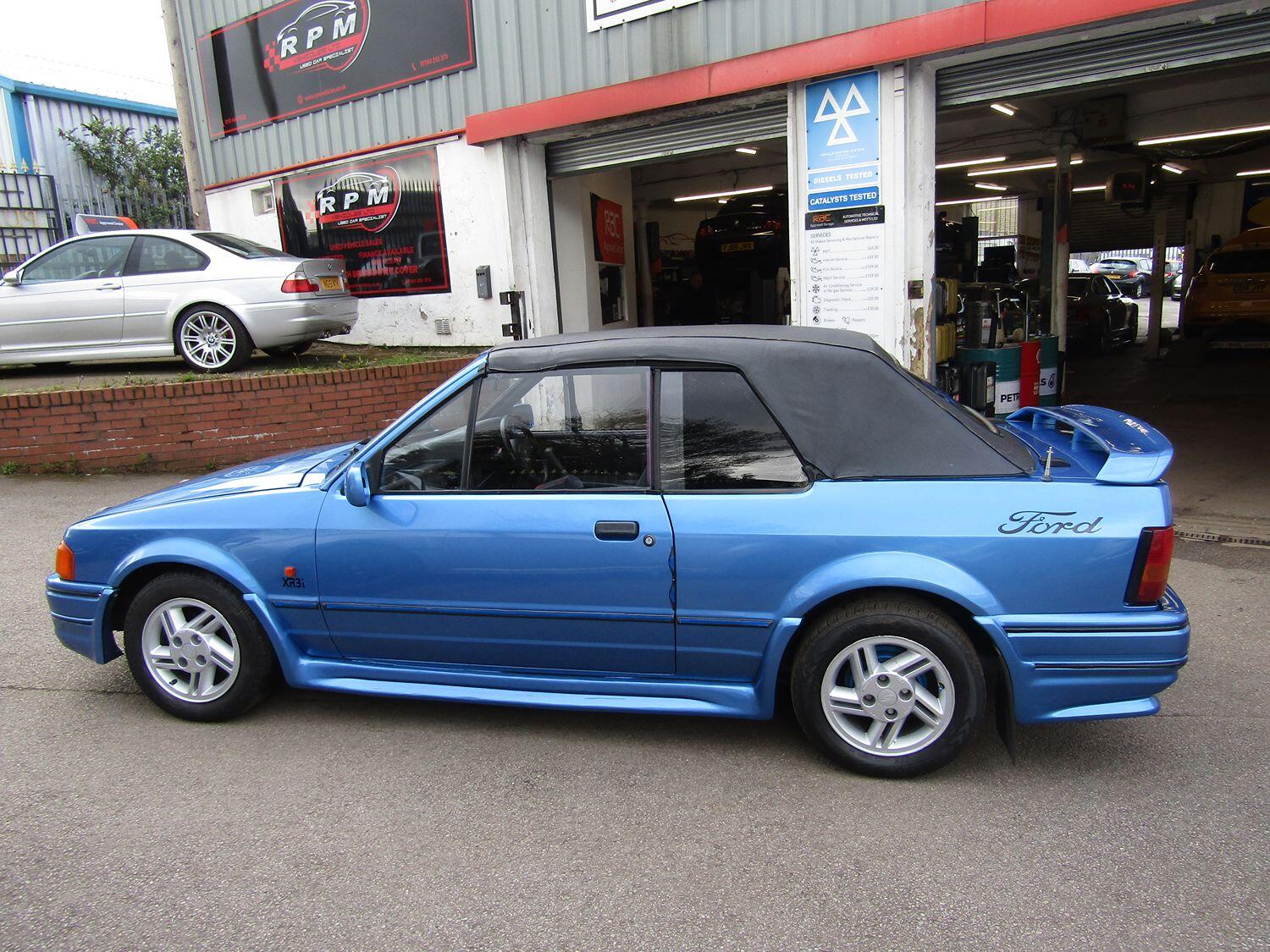 Used Ford Escort 1986 for sale - 76631589: Photo 5