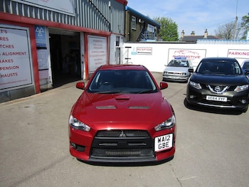 2012 - 2.0 T EVO X GSR FQ-360 4-Door