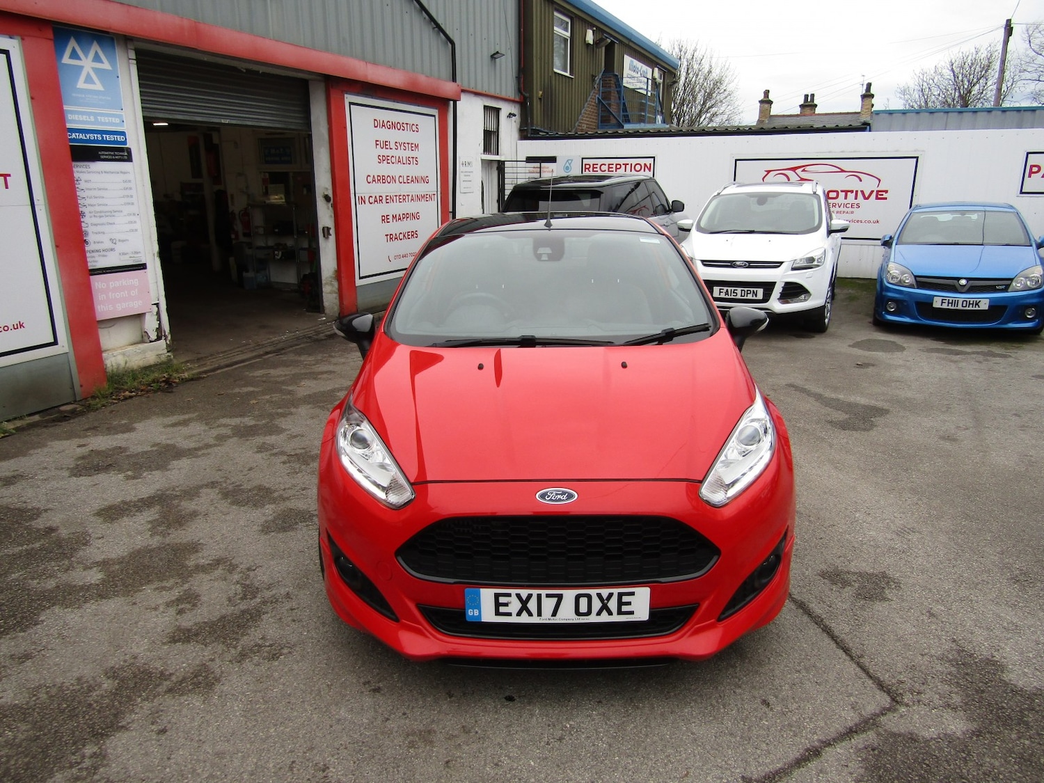 Used Ford Fiesta 2017 for sale - 76712825: Photo 2