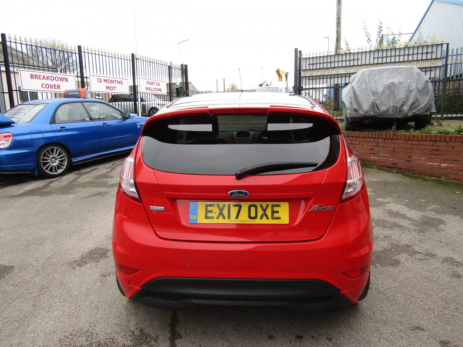 Used Ford Fiesta 2017 for sale - 76712825: Photo 6