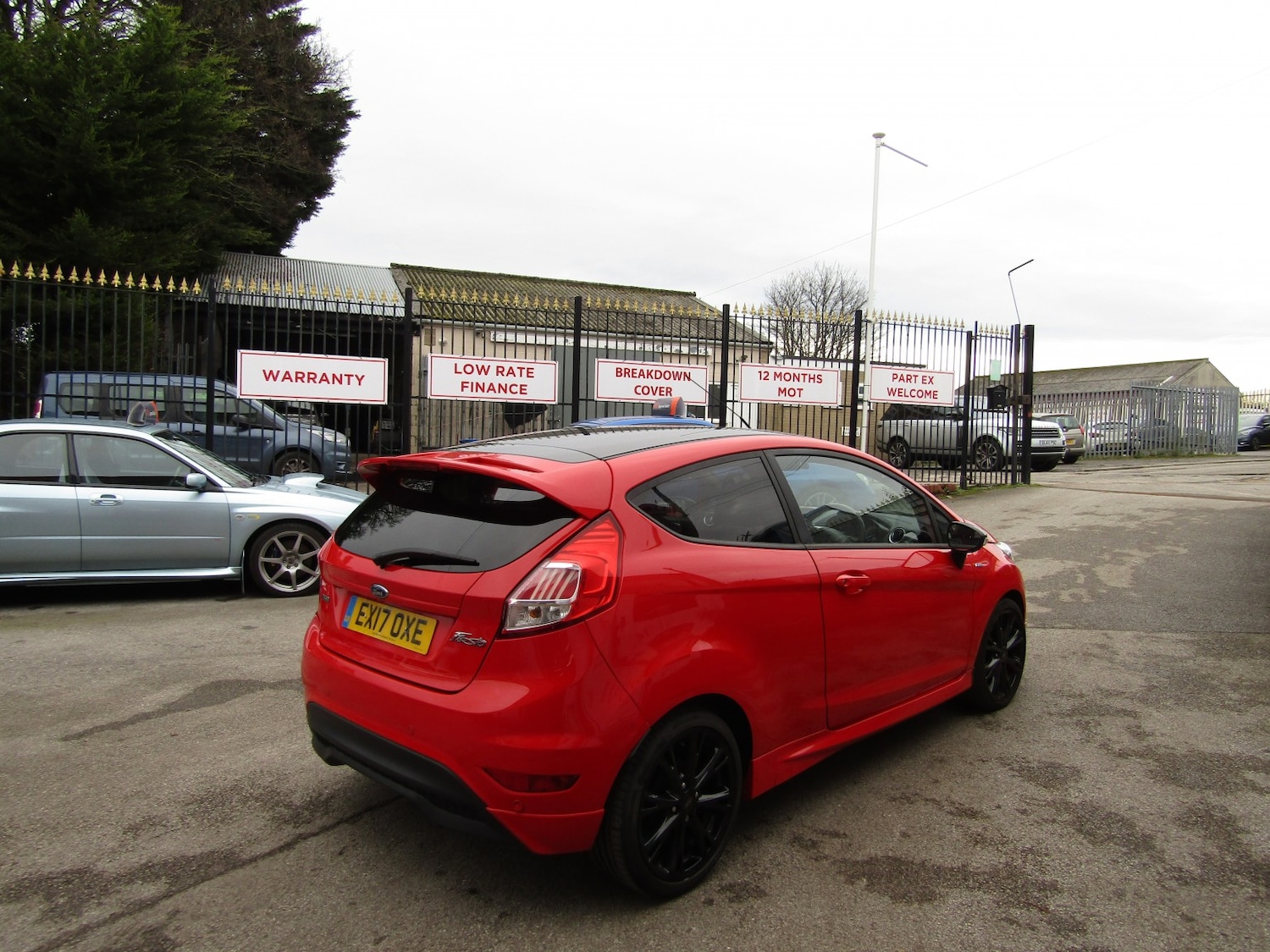 Used Ford Fiesta 2017 for sale - 76712825: Photo 7
