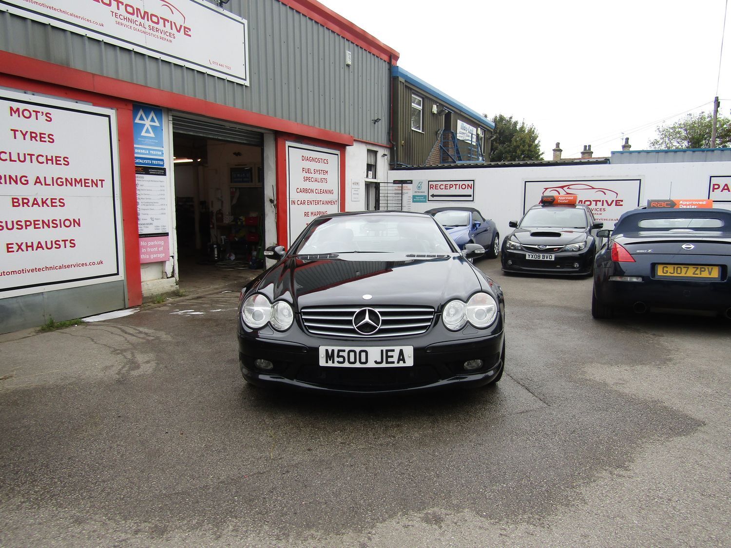 Used Mercedes-Benz S Class 2002 for sale - 76631538: Photo 1