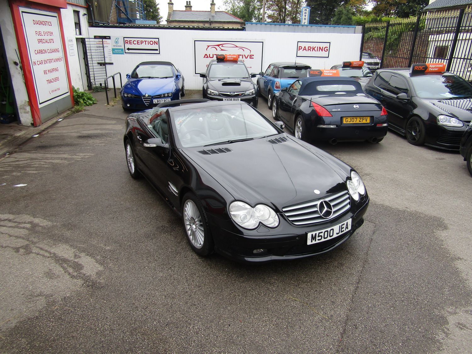 Used Mercedes-Benz S Class 2002 for sale - 76631538: Photo 14