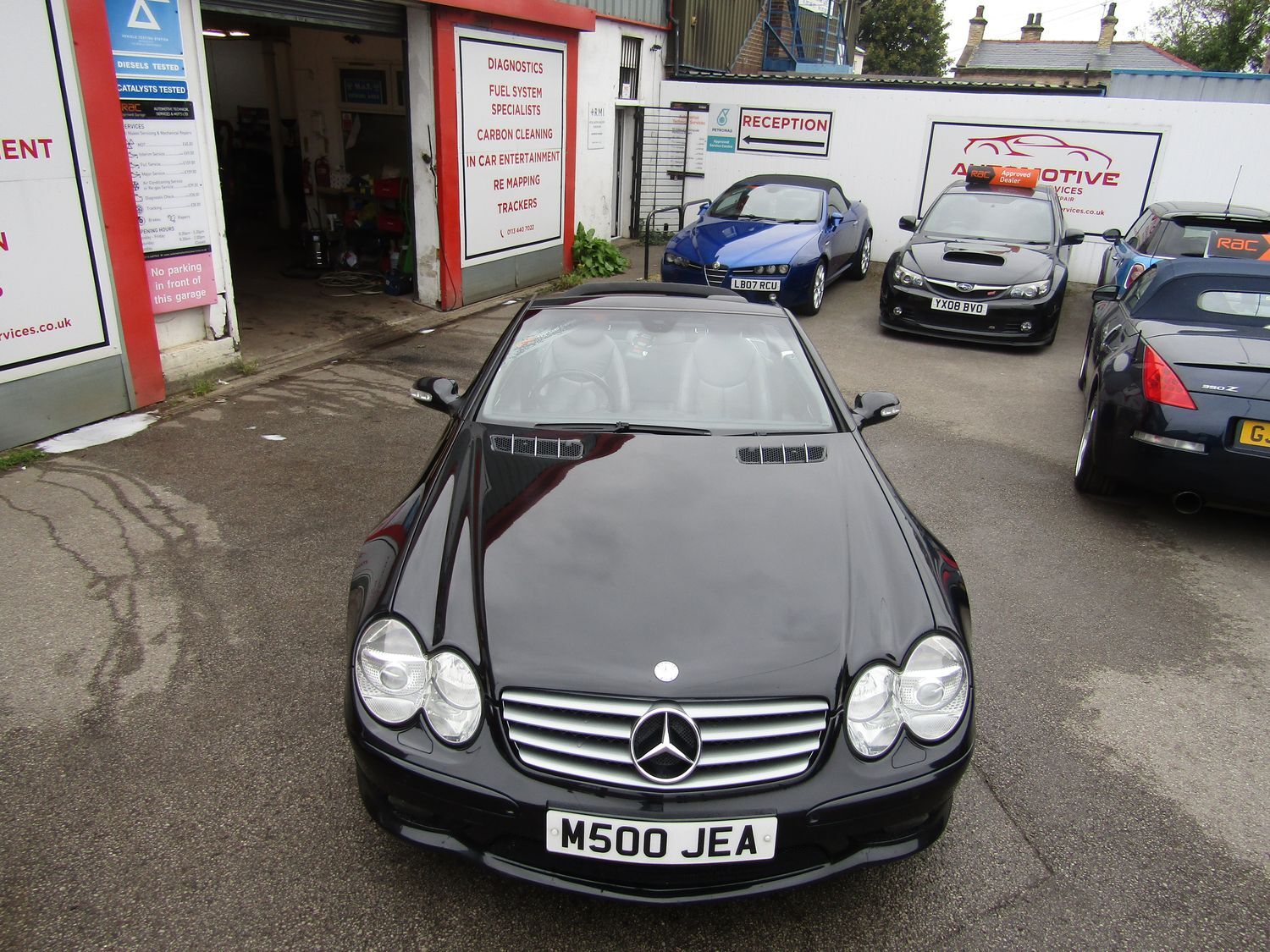 Used Mercedes-Benz S Class 2002 for sale - 76631538: Photo 15