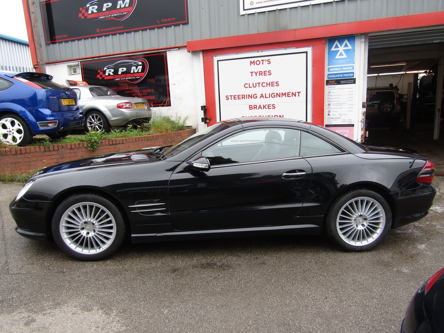 Used Mercedes-Benz S Class 2002 for sale - 76631538: Photo 6