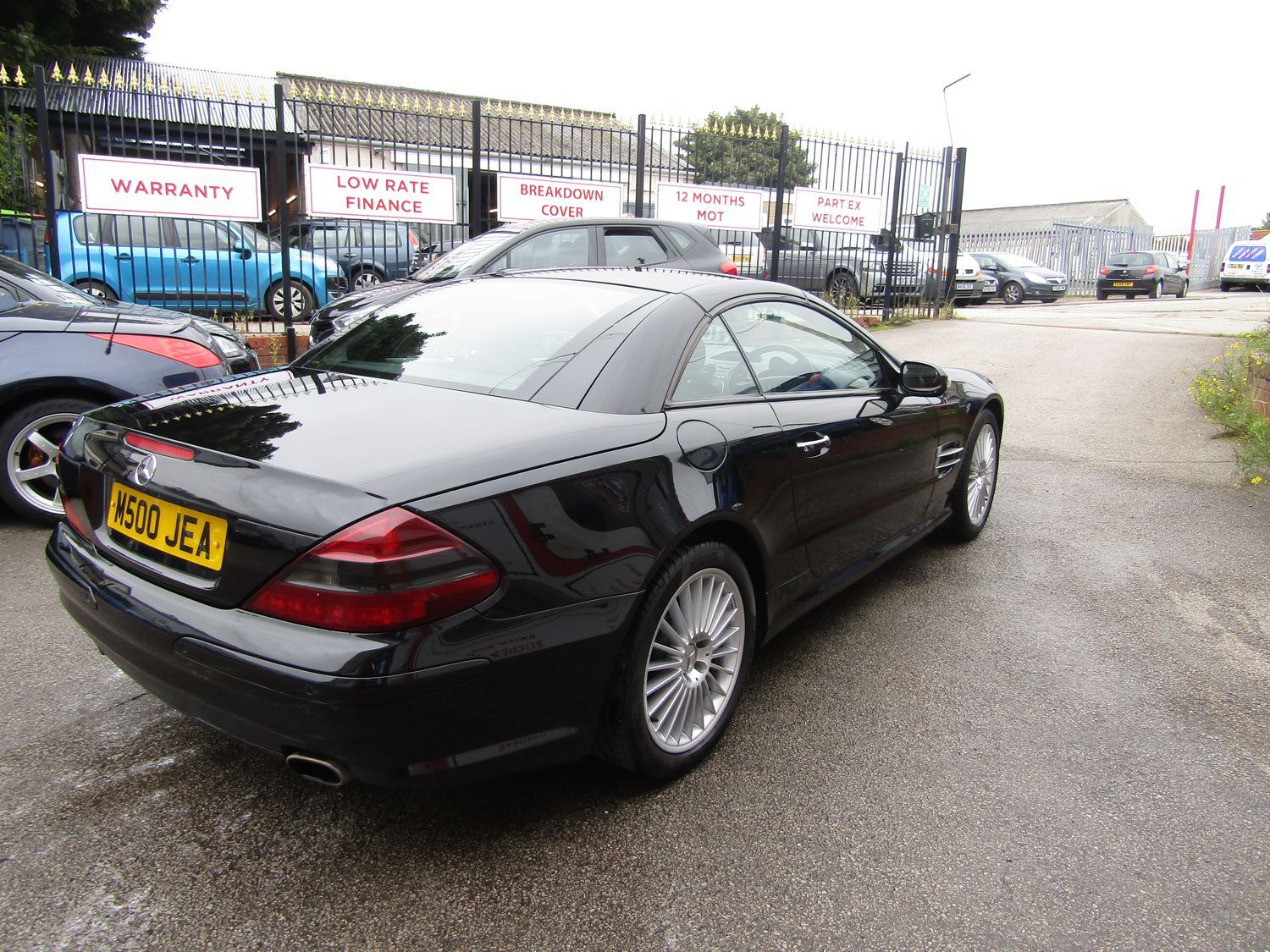 Used Mercedes-Benz S Class 2002 for sale - 76631538: Photo 8