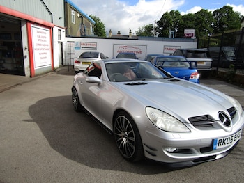 Used Mercedes-Benz SLK 2005 for sale - 78852514: Photo