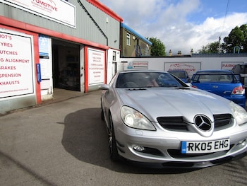 Used Mercedes-Benz SLK 2005 for sale - 78852514: Photo