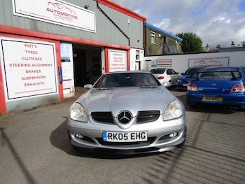 Used Mercedes-Benz SLK 2005 for sale - 78852514: Photo