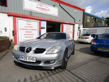 Used Mercedes-Benz SLK 2005 for sale - 78852514: Photo