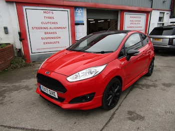 Used Ford Fiesta 2017 for sale - 77213391: Photo