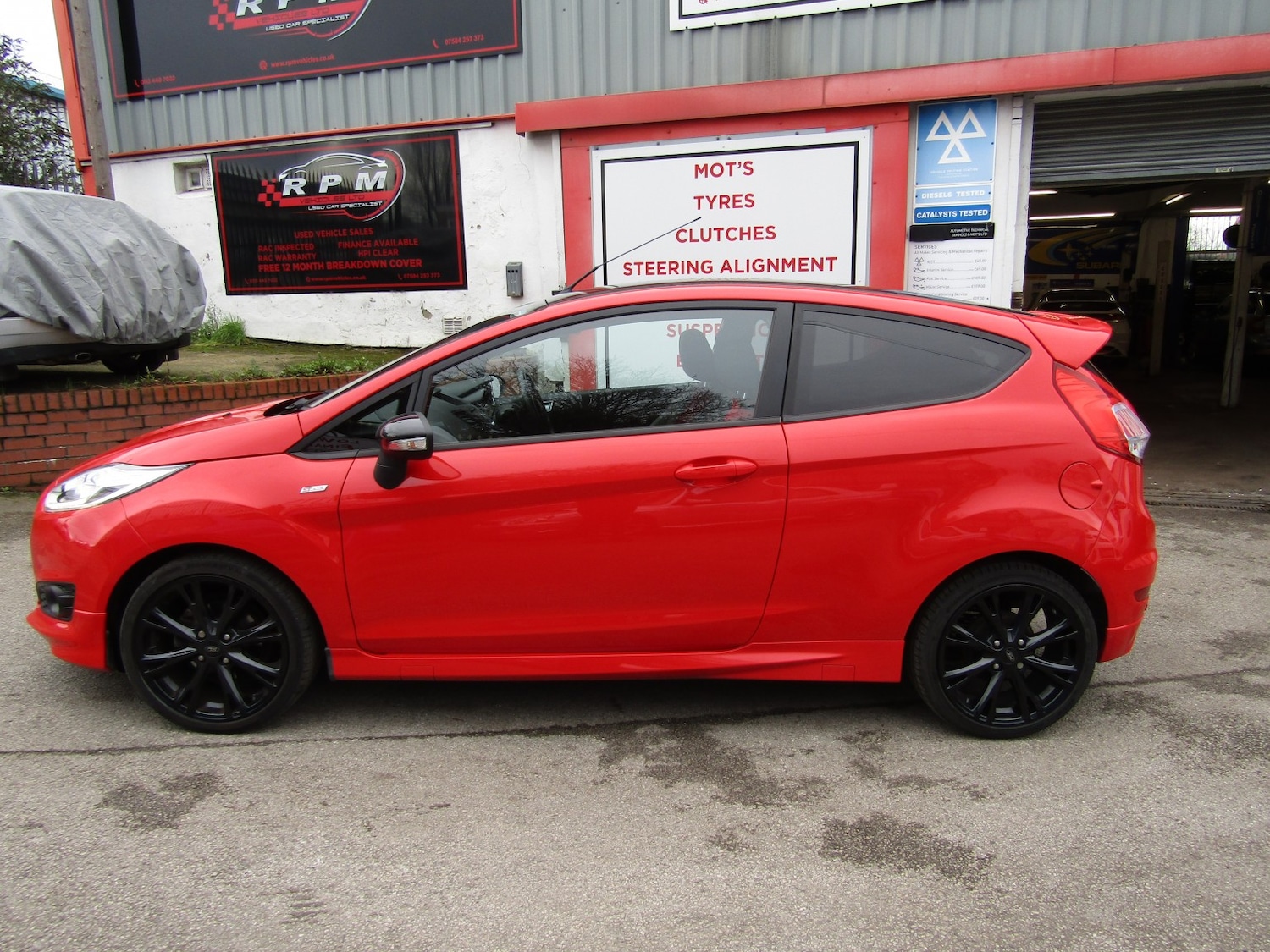 Used Ford Fiesta 2017 for sale - 77213391: Photo 4