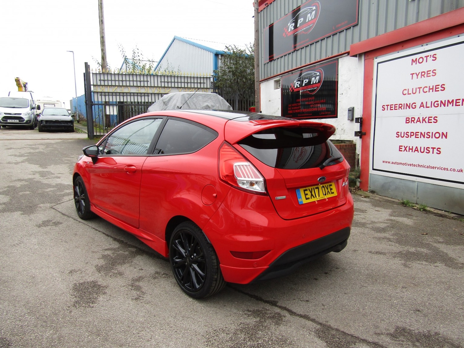 Used Ford Fiesta 2017 for sale - 77213391: Photo 5