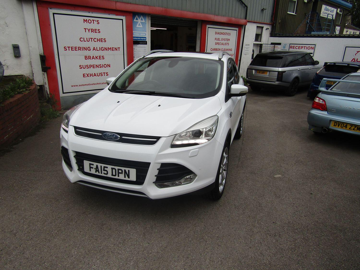Used Ford Kuga 2015 for sale - 76631534: Photo 4