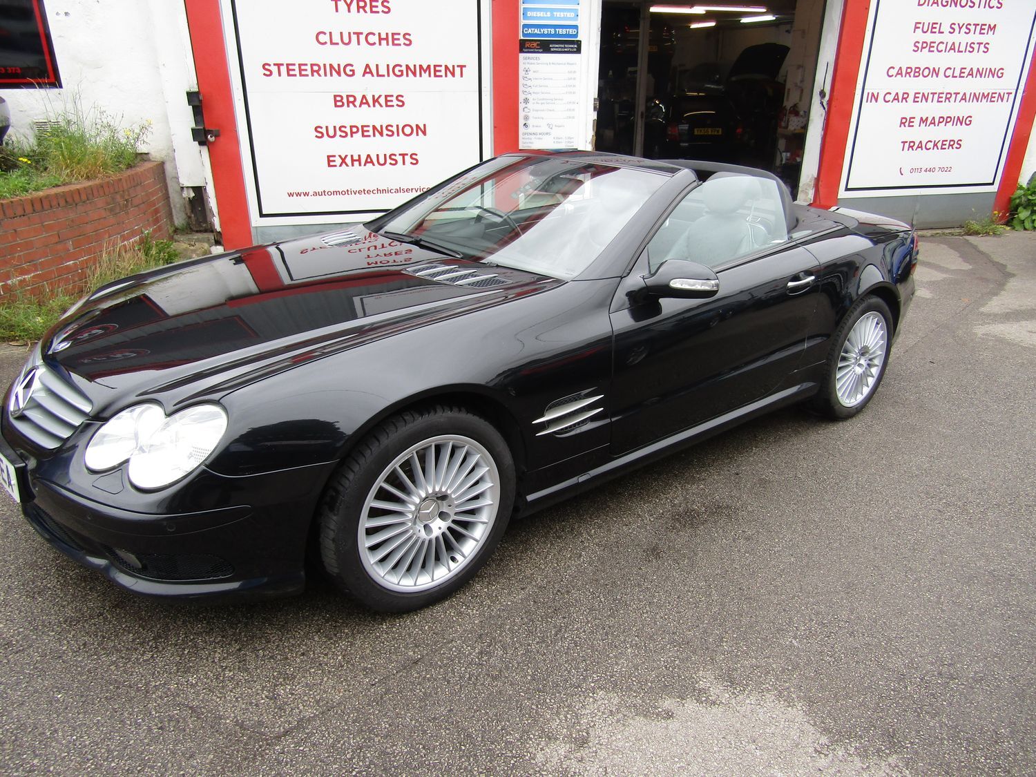 Used Mercedes-Benz S Class 2002 for sale - 77213482: Photo 16