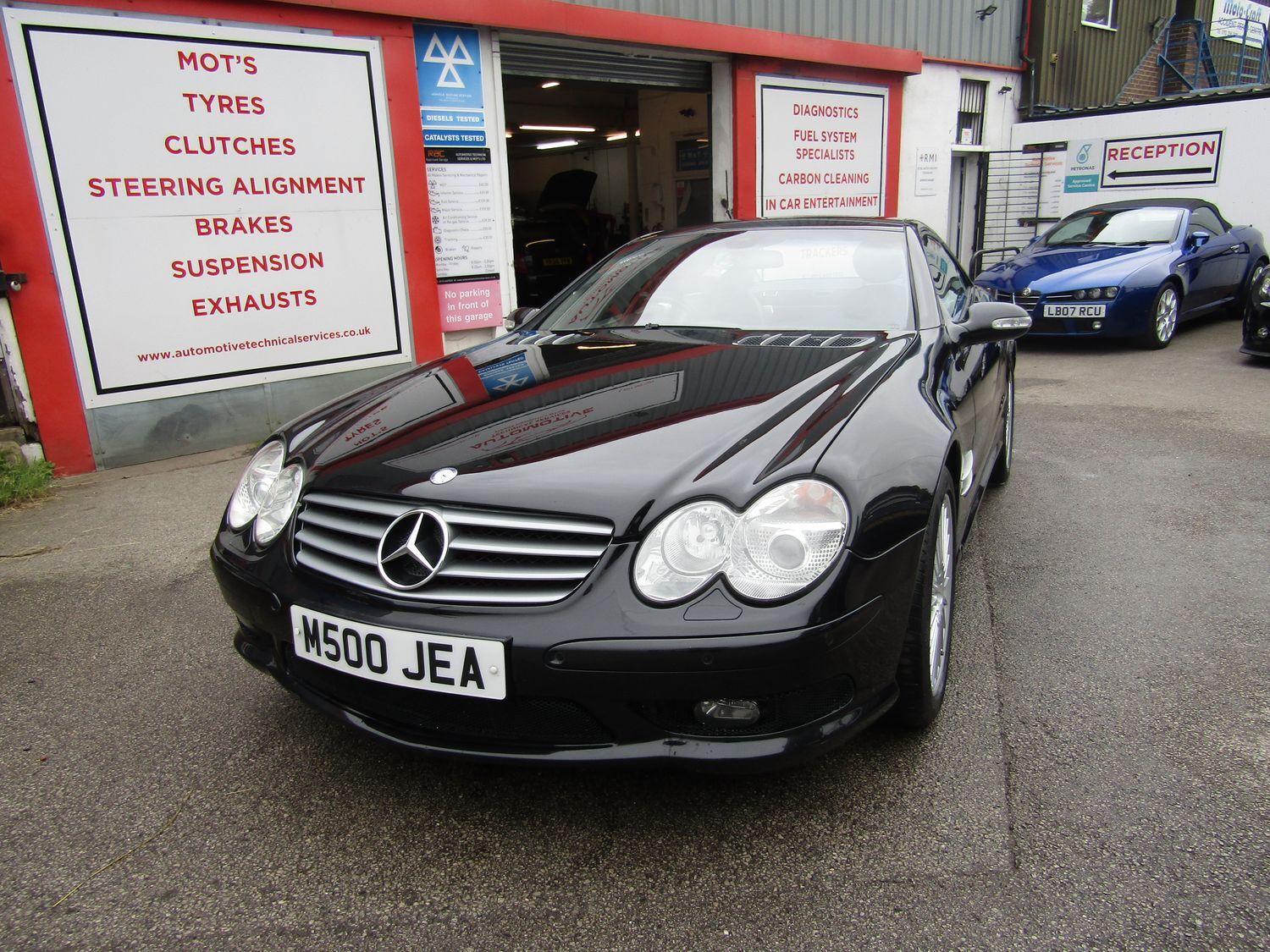 Used Mercedes-Benz S Class 2002 for sale - 77213482: Photo 2