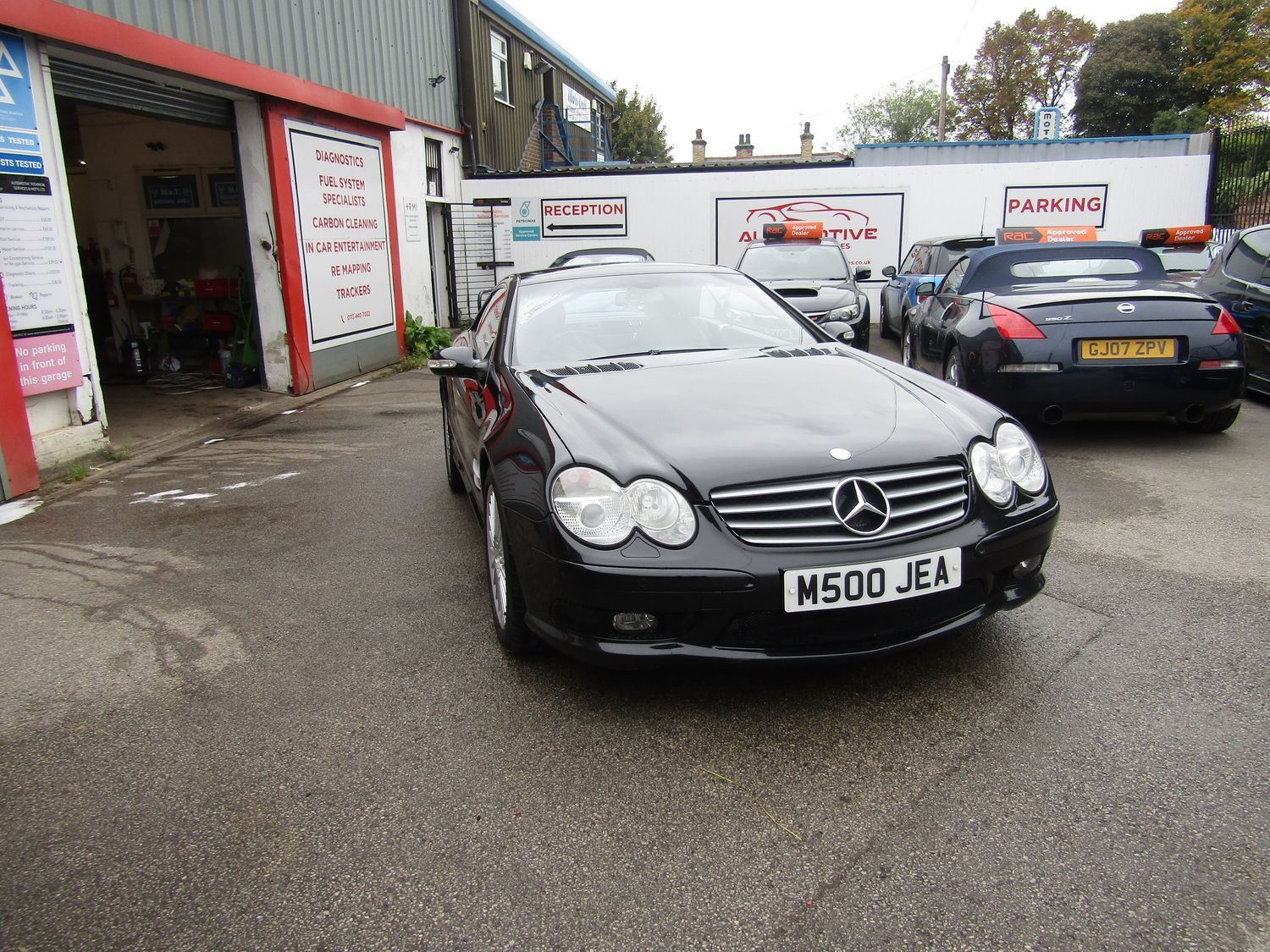 Used Mercedes-Benz S Class 2002 for sale - 77213482: Photo 3