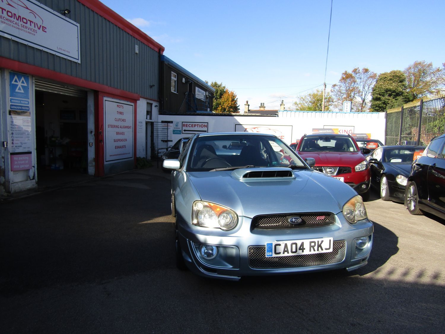 Used Subaru Impreza 2004 for sale - 76631533: Photo 1