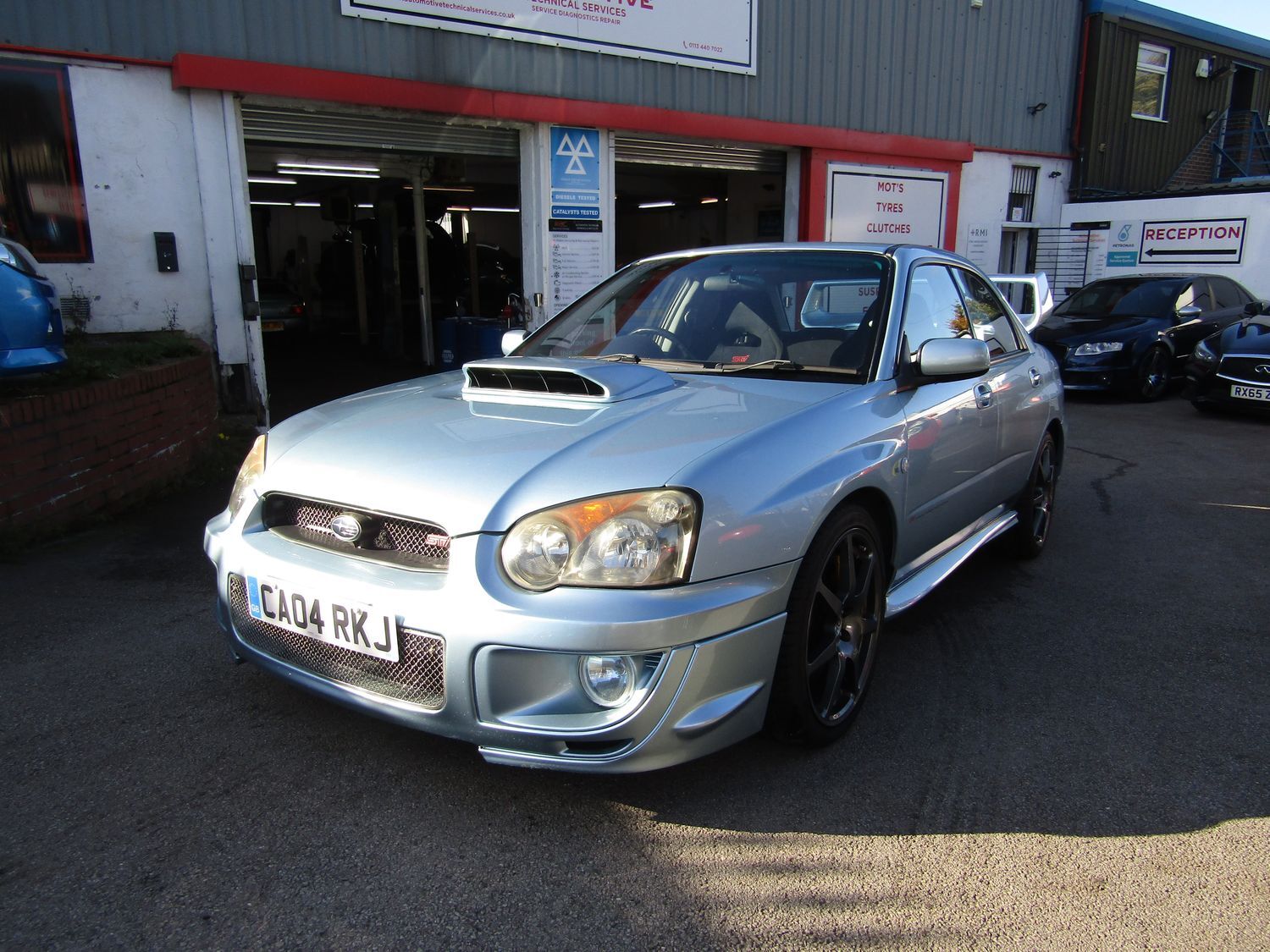 Used Subaru Impreza 2004 for sale - 76631533: Photo 2