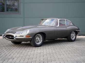 Used Jaguar E-Type 1963 for sale - 74357771: Photo