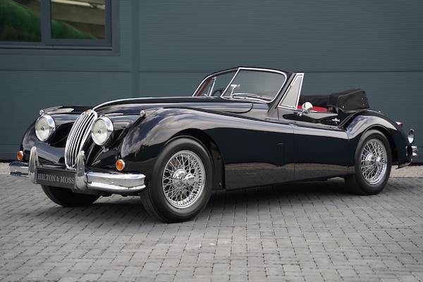 Used Jaguar XK 1956 for sale - 75344496: Photo 4