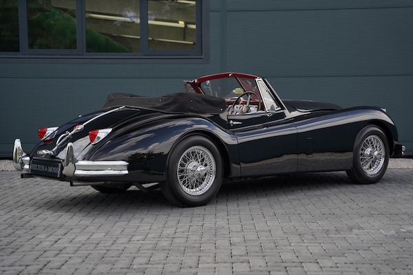 Used Jaguar XK 1956 for sale - 75344496: Photo 5