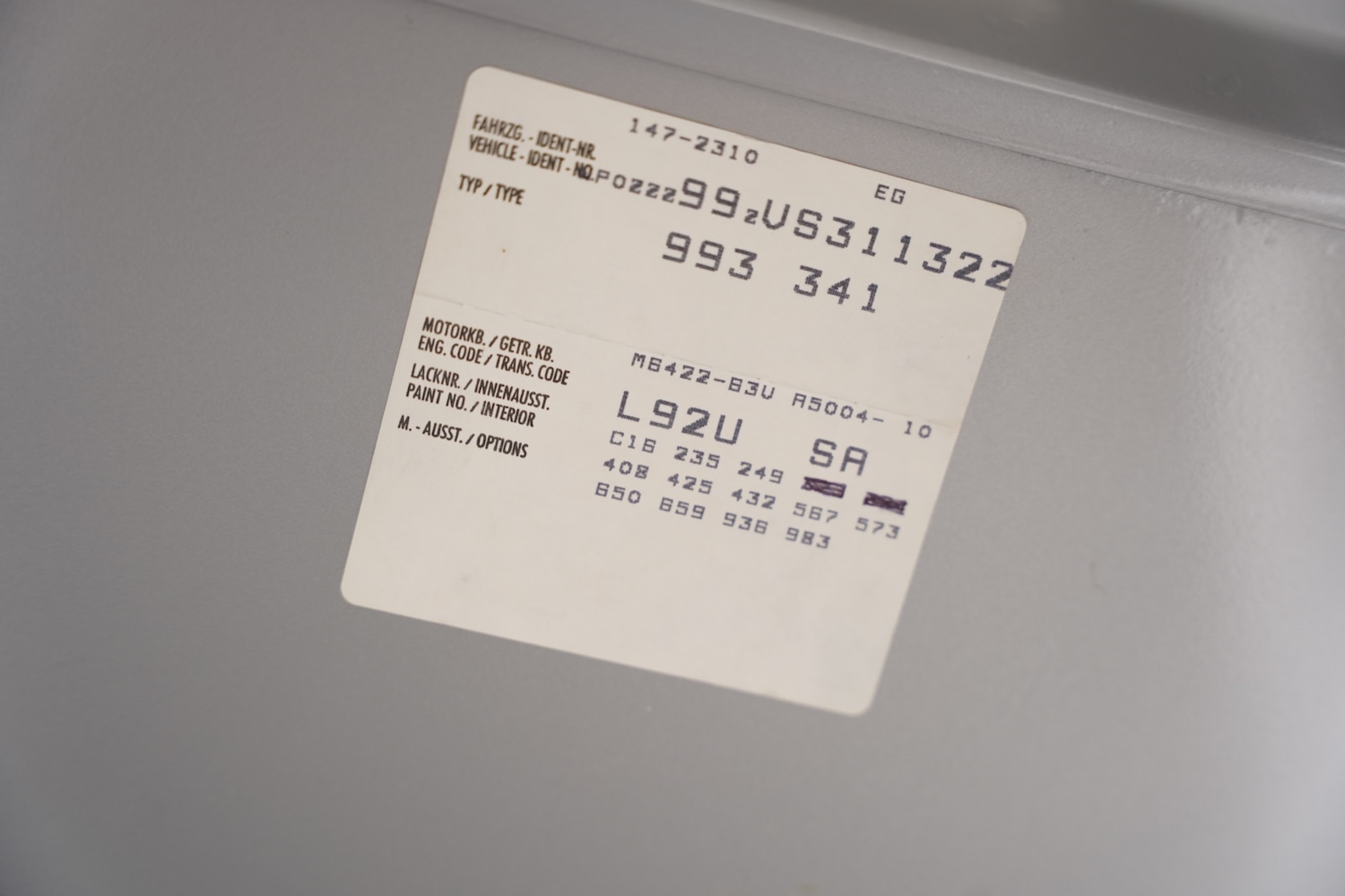 Used Porsche 911 1996 for sale - 77073428: Photo 96