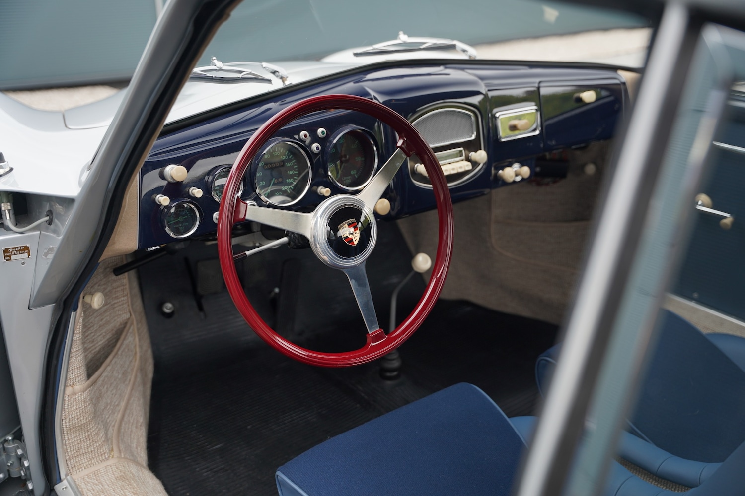 Used Porsche 356 1953 for sale - 76219341: Photo 12