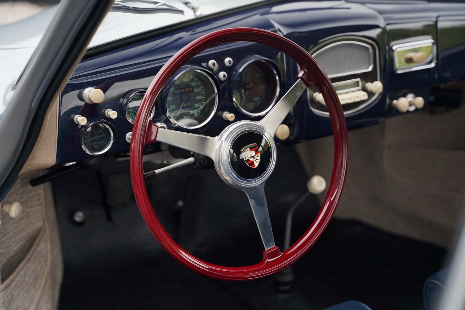 Used Porsche 356 1953 for sale - 76219341: Photo 61