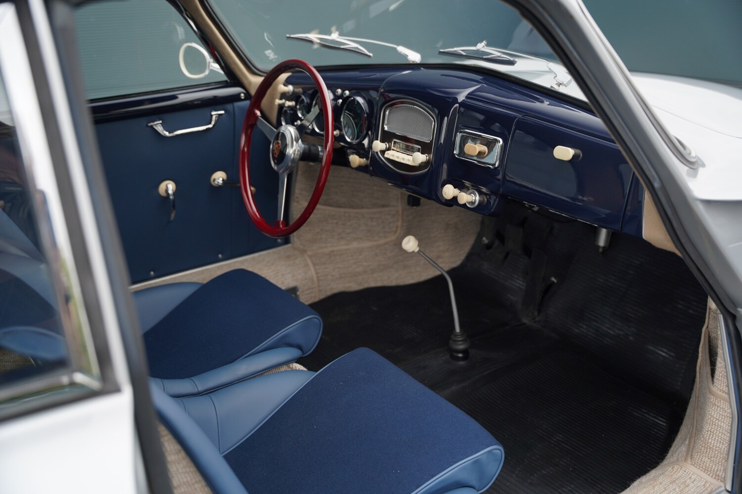 Used Porsche 356 1953 for sale - 76219341: Photo 62