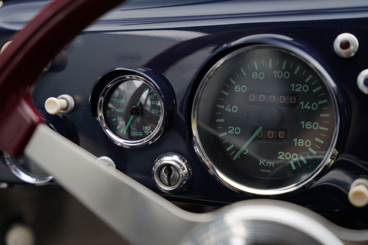 Used Porsche 356 1953 for sale - 76219341: Photo 63