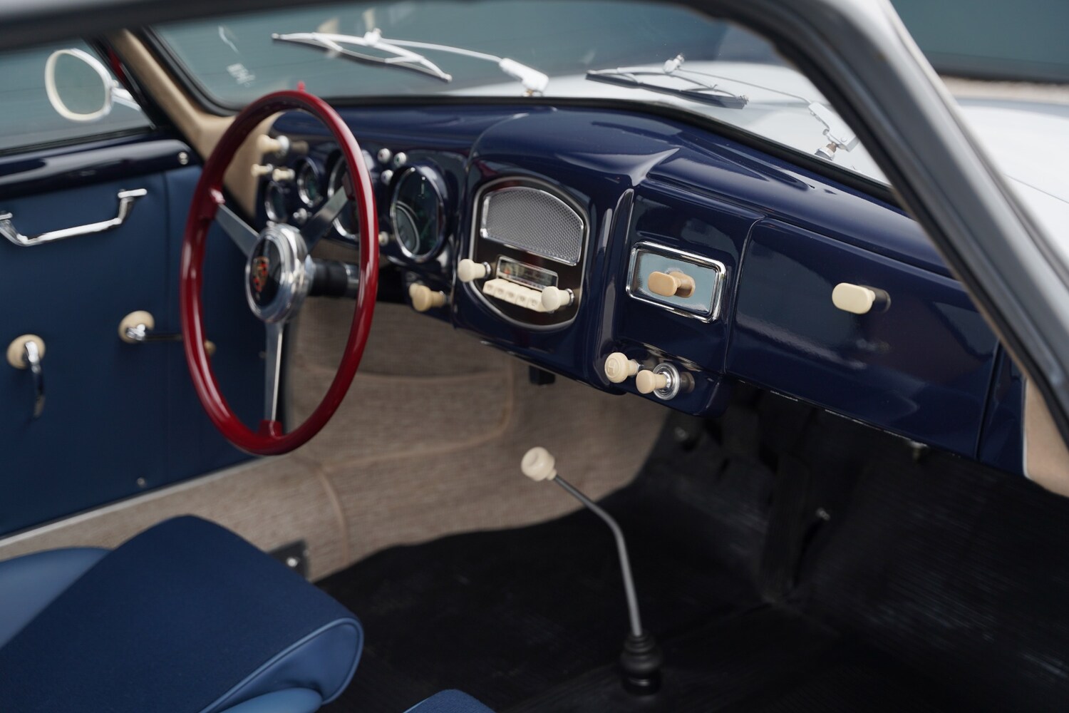 Used Porsche 356 1953 for sale - 76219341: Photo 69