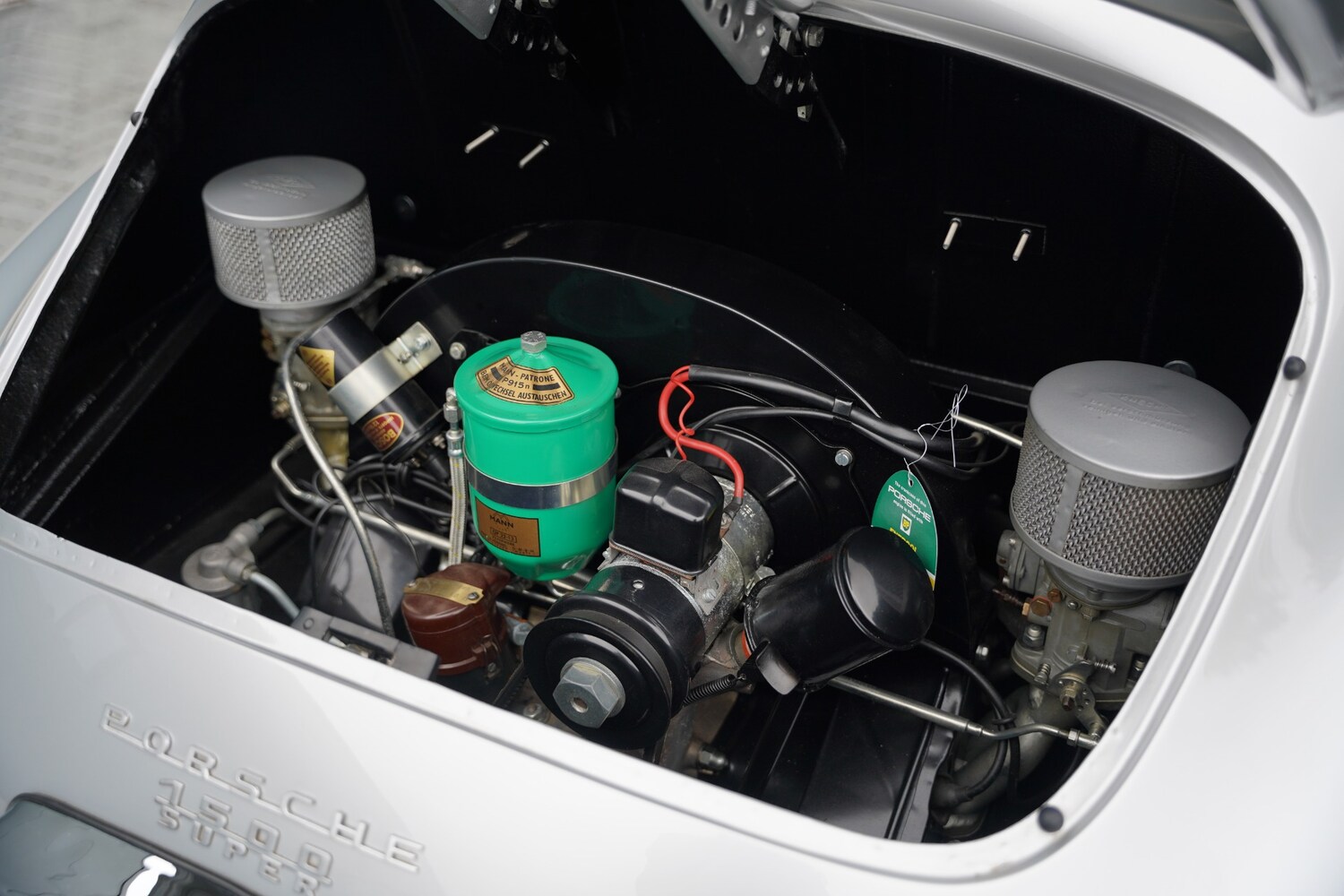 Used Porsche 356 1953 for sale - 76219341: Photo 89