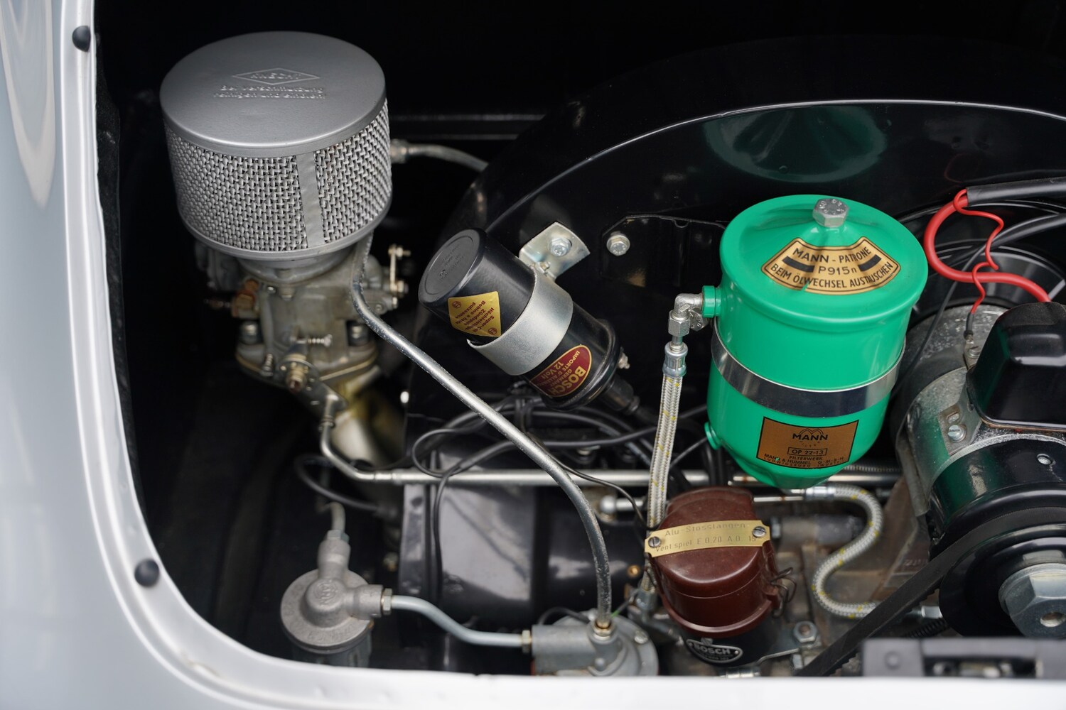 Used Porsche 356 1953 for sale - 76219341: Photo 92